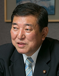 石破 茂 元幹事長