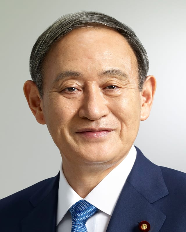 菅 義偉 前総裁
